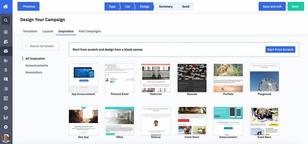 ActiveCampaign design templates