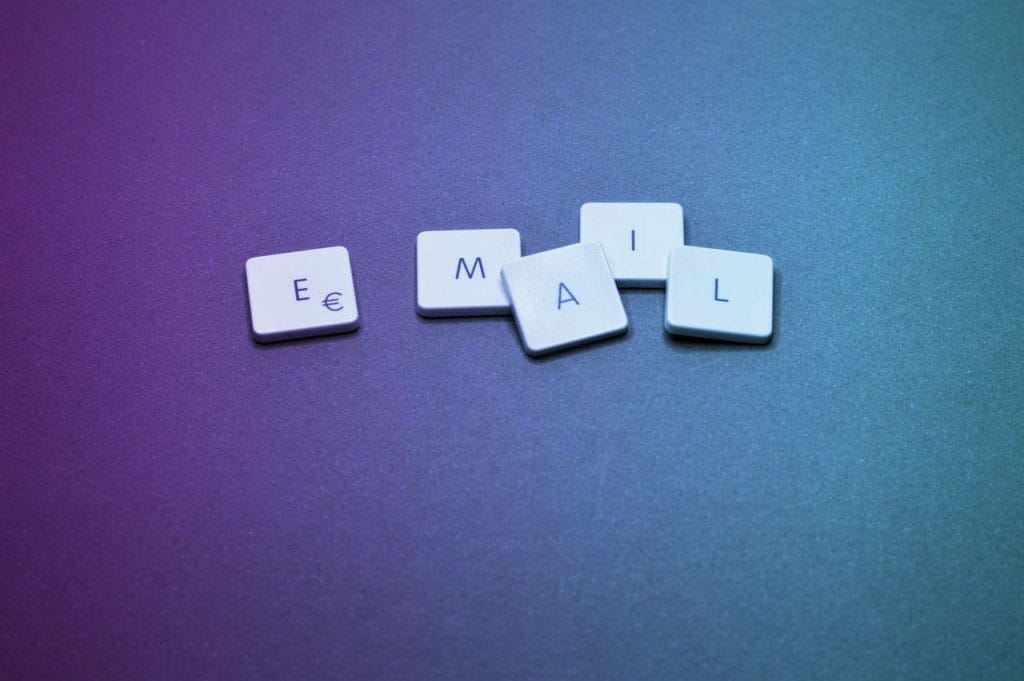 Email Keyboard Keys