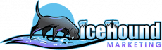 IceHound Marketing 2021 Logo