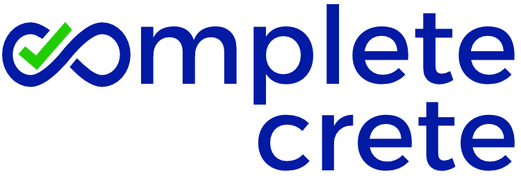 complete crete logo