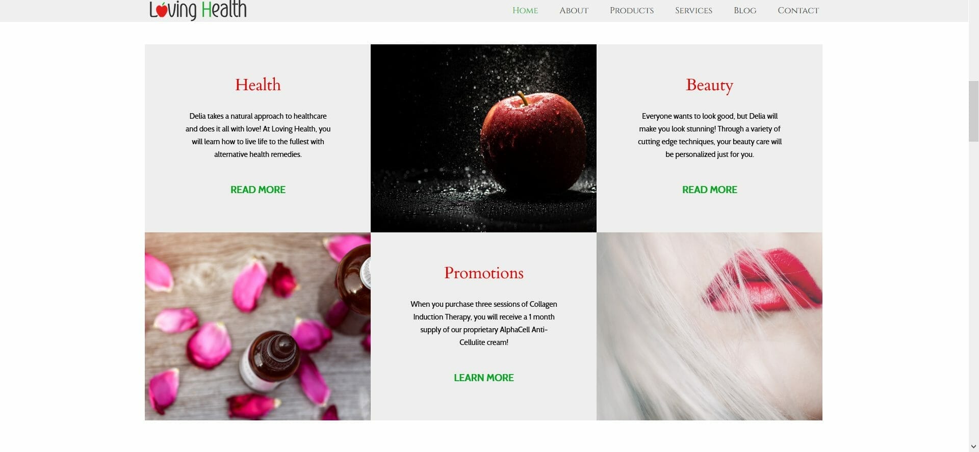 loving health services example