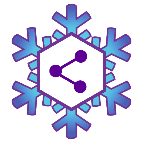 IceHound social media marketing snowflake