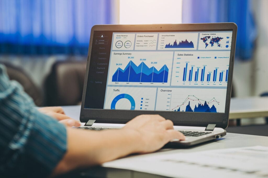 Analyzing an SEO traffic report