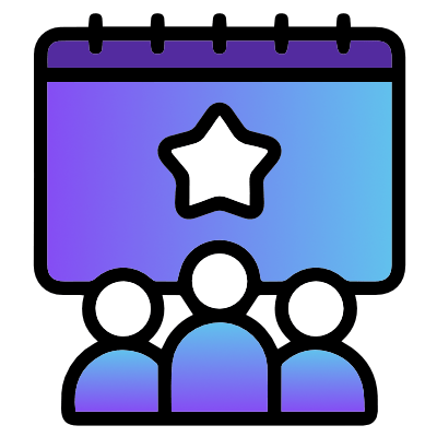 Virtual events icon for IceHound Marketing