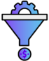 Funnel-2022-230 Marketing Funnel Icon