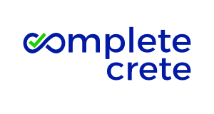 Complete Crete blue logo